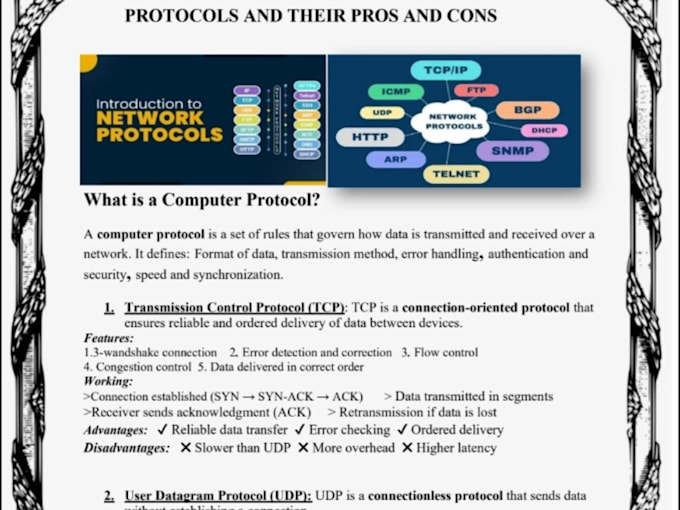 write professional study notes and summaries