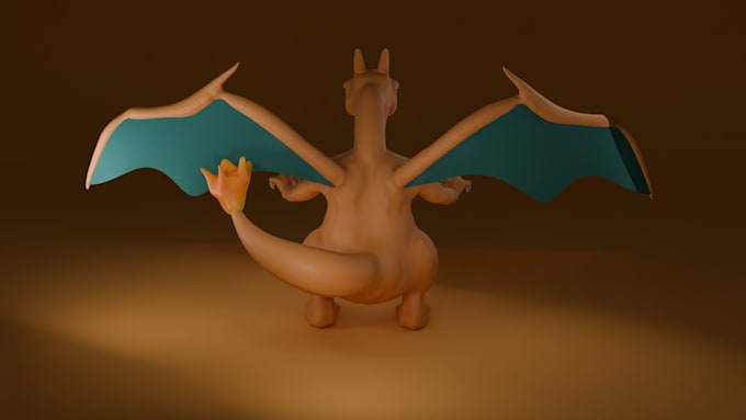 create game ready 3d stylized characters