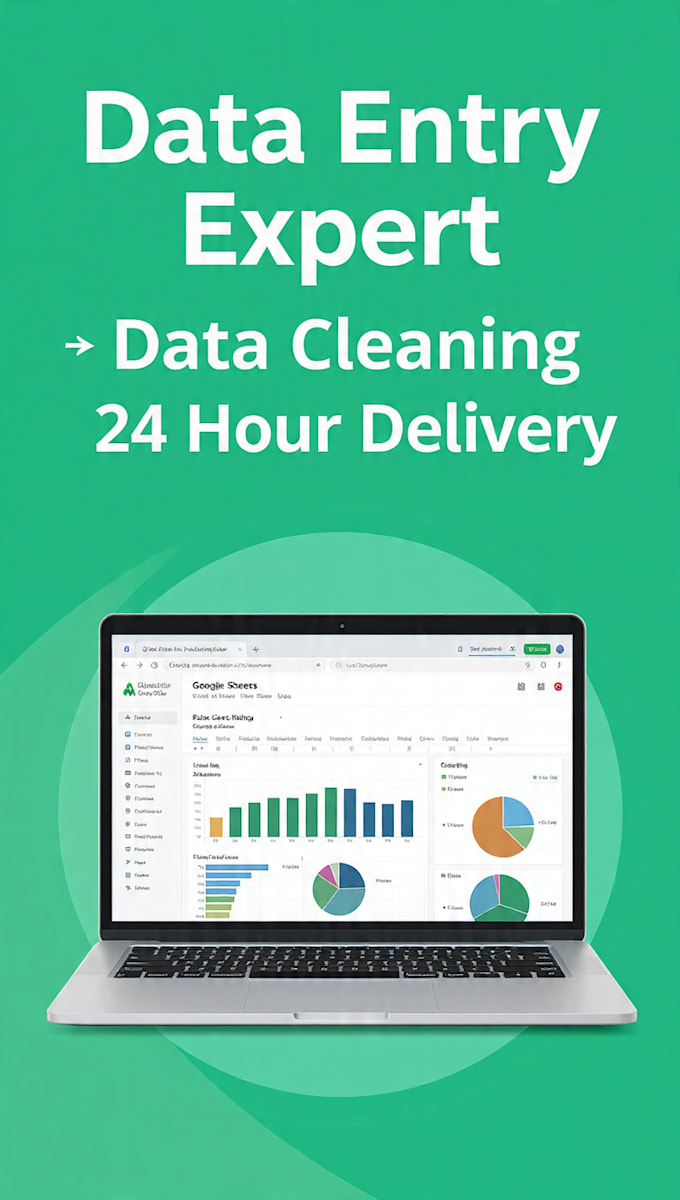 do fast data entry and excel sheet work