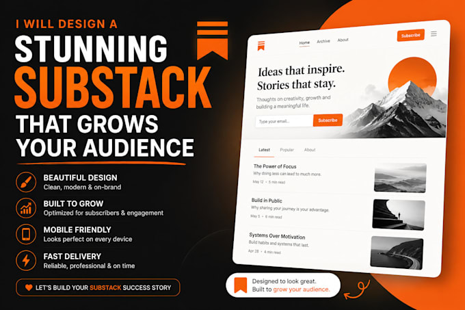 substack promotion, substack newsletter growth, and organic substack subscriber