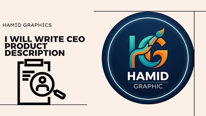 write SEO product descriptions for your company