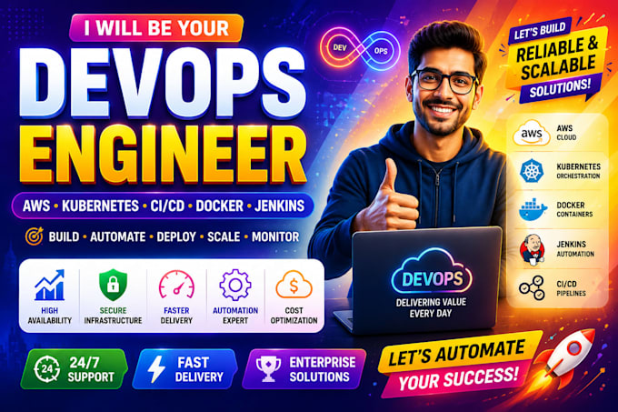 be your site reliability engineer, devops engineer, kubernetes AWS gcp expert