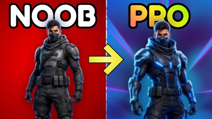 create clean fortnite youtube thumbnails with high CTR