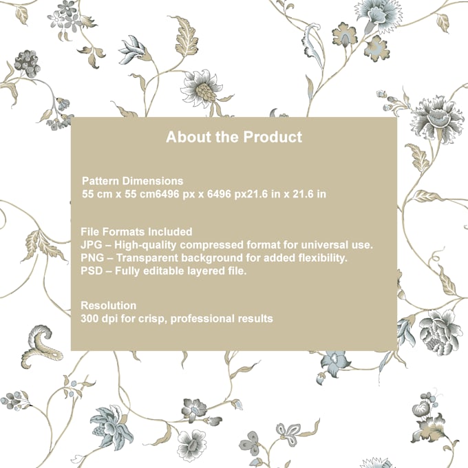 seamless floral pattern designs for fabric and wallpaper