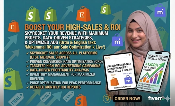 be your etsy and mercari virtual assistant
