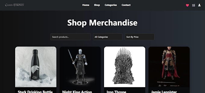 make custom mern ecommerce website
