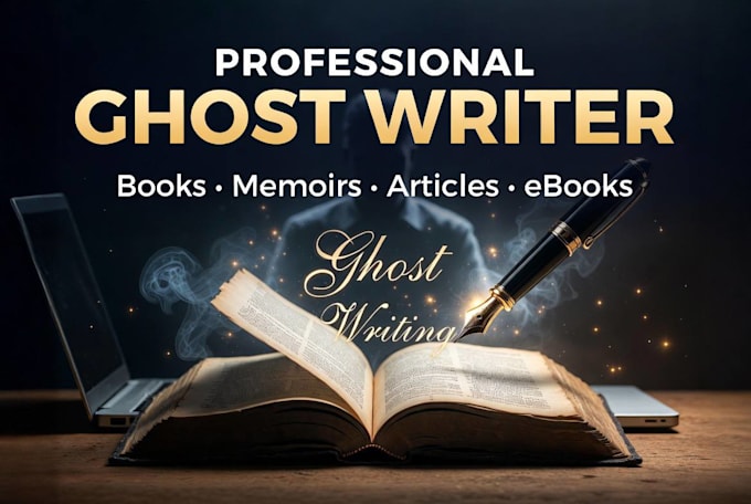 write fiction ebook or ebook ghostwriting