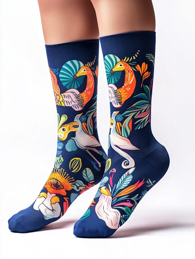 socks design unique socks design