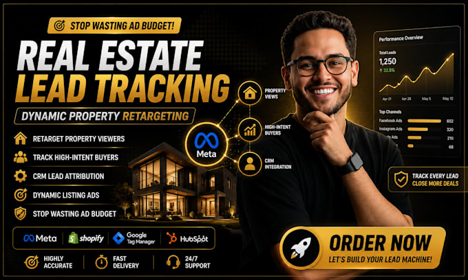fix real estate meta pixel, capi, property catalog and lead tracking