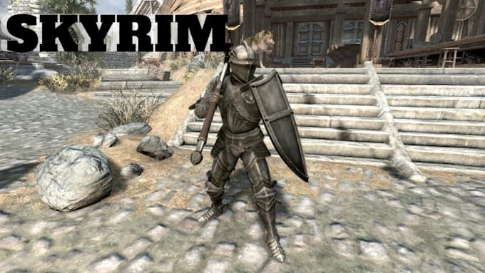 mod skyrim character assets armor npcs weapons quest mods follower and gear