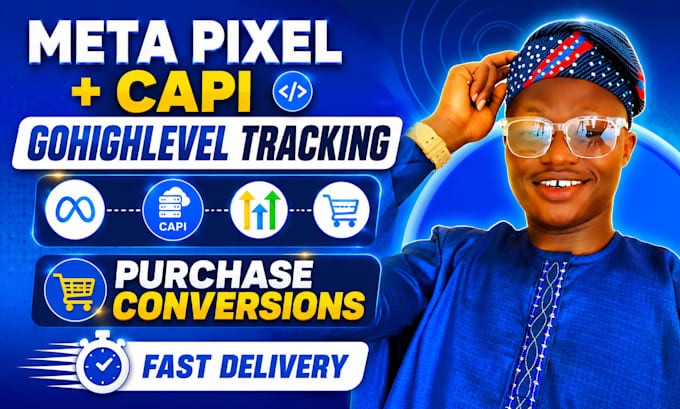 setup meta pixel for gohighlevel website purchase conversion tracking