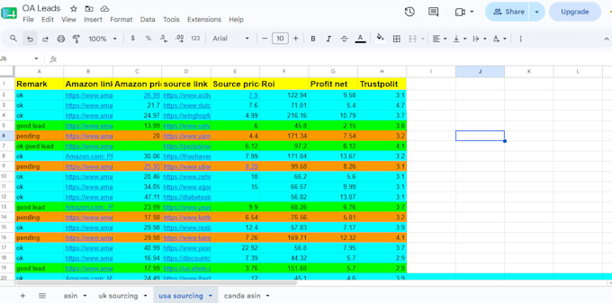 do amazon online arbitrage product research ungated amazon product research
