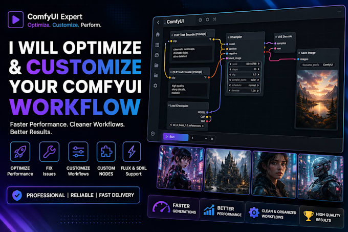 optimize and customize your comfyui workflow