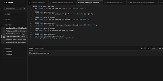 setup supabase backend, auth, database and apis for your mvp
