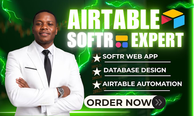 setup airtable automation airtable database design airtable softr webapp portal