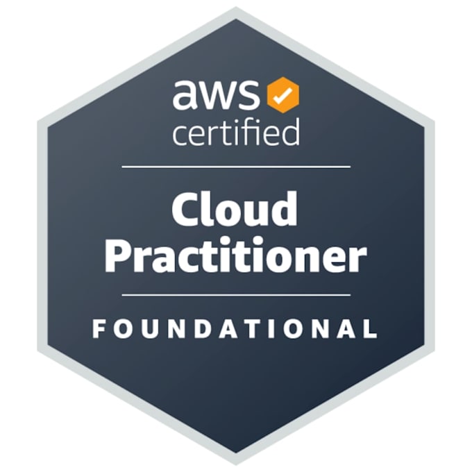 tutor you for the AWS certified cloud practitioner exam