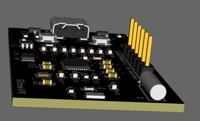 design pcb layout schematic, pcb routing, gerber files and bom for manufacturing
