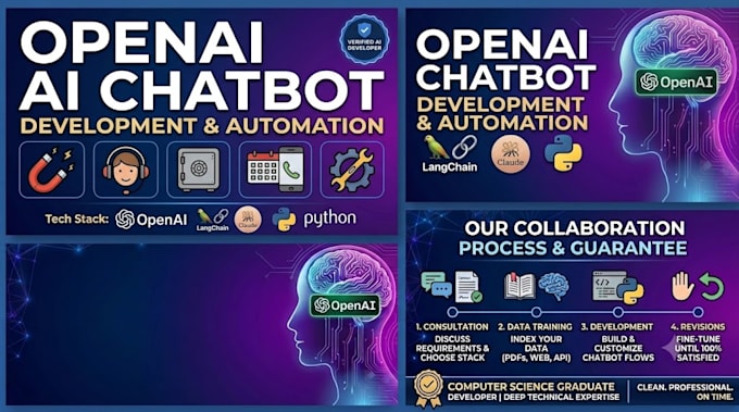 develop an ai chatbot using openai