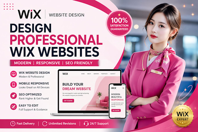 optimize wix website with on page optimization and technical fixes