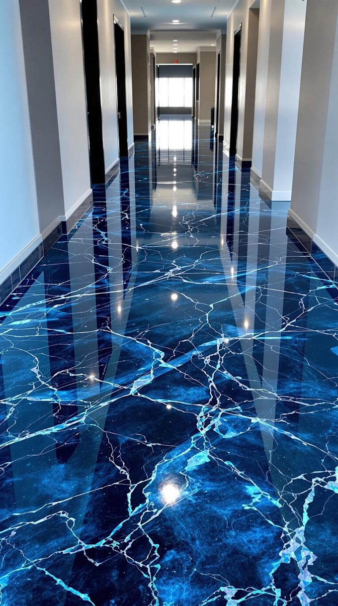 design realistic 3d anamorphic floor illusions pavement art optical graphics