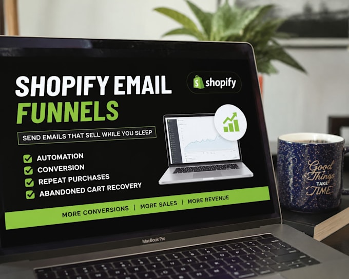 optimize shopify email funnels for repeat purchases and conversion automation