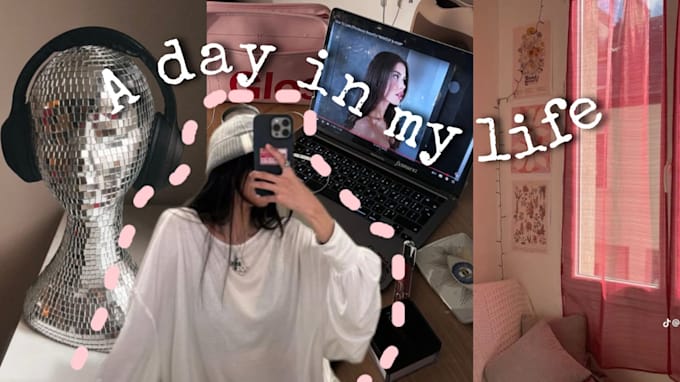 design a custom aesthetic youtube thumbnail