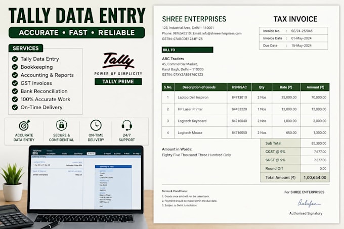 do tally data entry