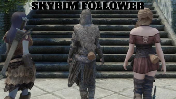 create lore friendly skyrim follower and companion mods
