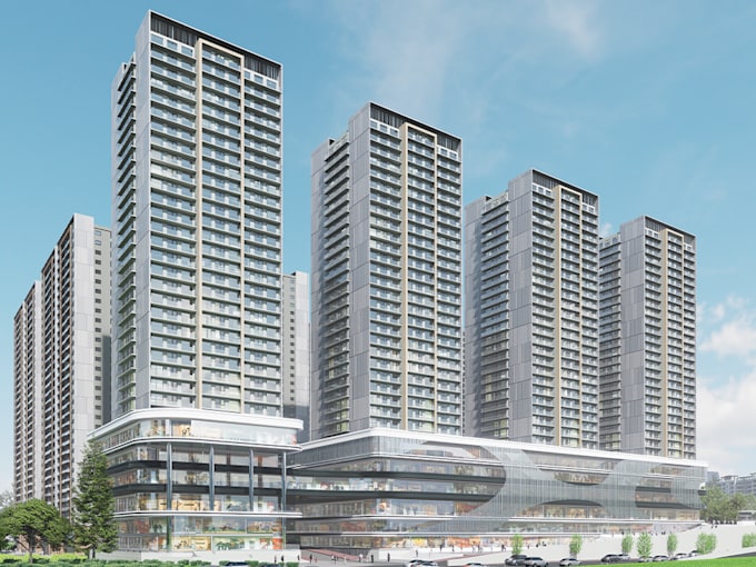 create photorealistic architectural renderings and visualizations