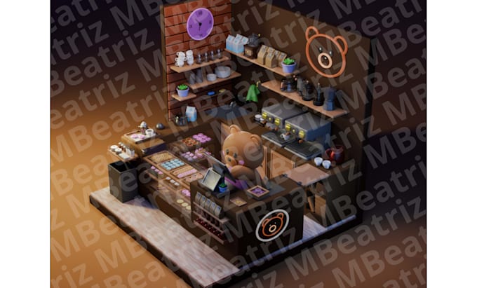 create a 3d environment