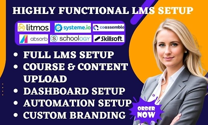 absorb lms schoology lms skillsoft eurekos systemeio coassemble coorpacademy