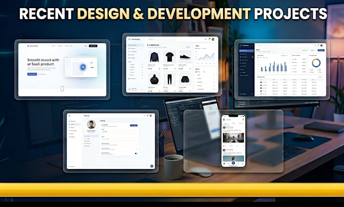 be your react front end website developer