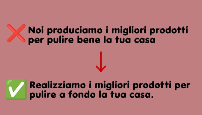professionaly proofread and edit your italian text
