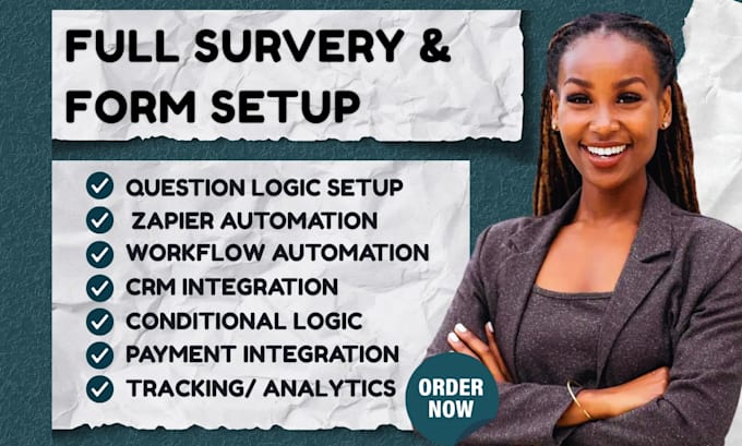 setup surveymonkey typeform jotform questionpro qualtrics google forms alchemer