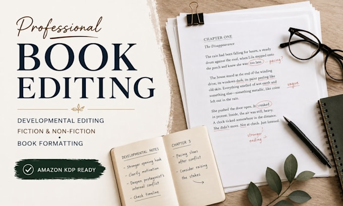 book editing developmental editing book formatting for fiction and non fiction