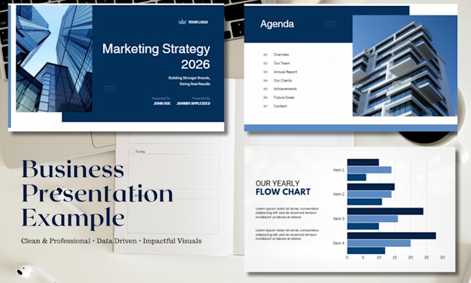 design a professional canva presentation