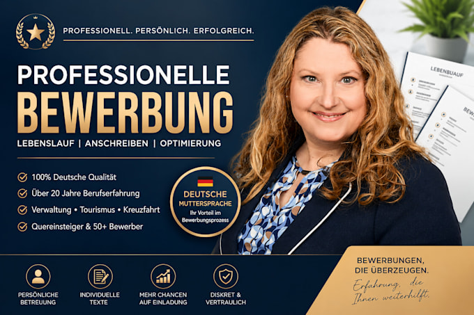 optimize your german bewerbung for more interviews