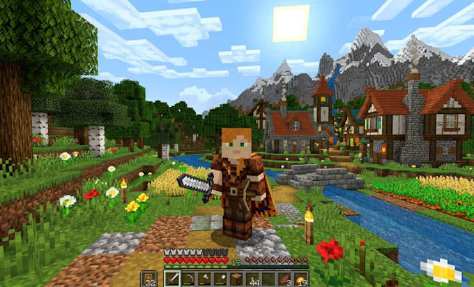 create a custom minecraft resource pack and texture pack
