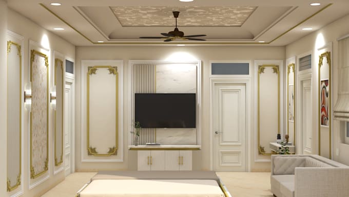 provide interior design , 2d planning and 3d visualization
