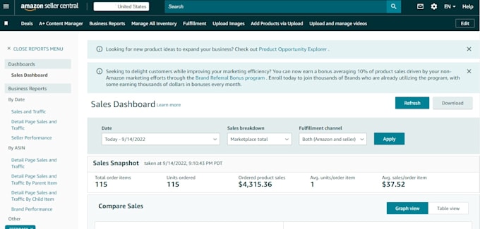be your expert amazon fba seller central virtual assistant VA