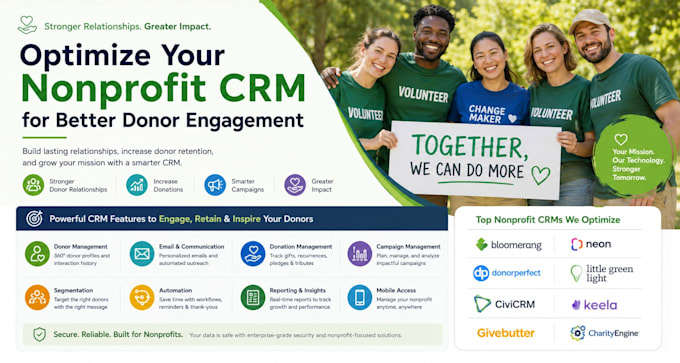 optimize your nonprofit CRM for better donor engagement