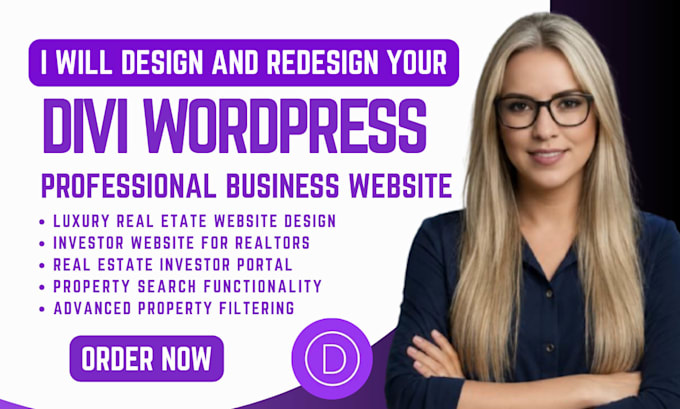 wordpress website design divi wordpress website with divi theme builder or astra