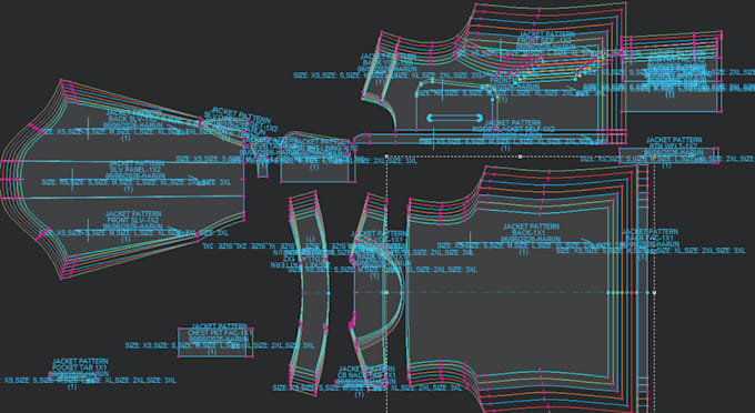 do garments pattern making and grading in optitex