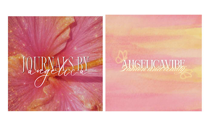 summer glow pack, three custom profile pictures