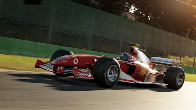 create realistic car racing game like assetto corsa, iracing