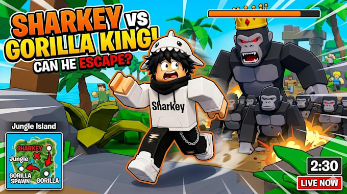 make roblox style ai thumbnails for your youtube channel