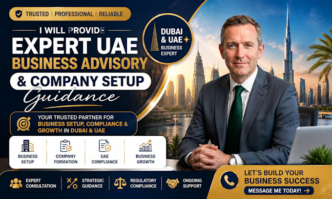 provide expert uae business advisory and company setup guidance