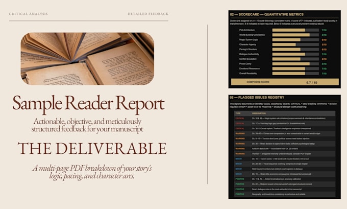 critically beta read your fantasy or litrpg