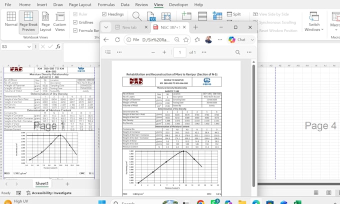 design automated proctor reports with mdd and omc analysis