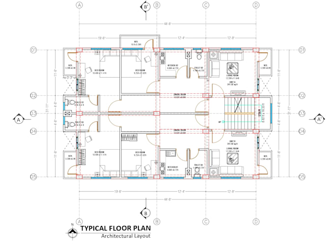 redraw your image, blueprints, and floor plans into autocad, draftsman